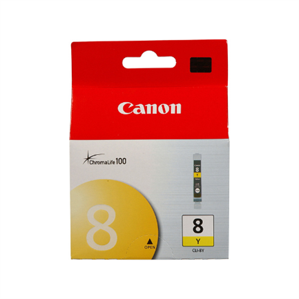 CANON - TANQUE TINTA CANON AMARILLO CLI-8 (450 Pag)