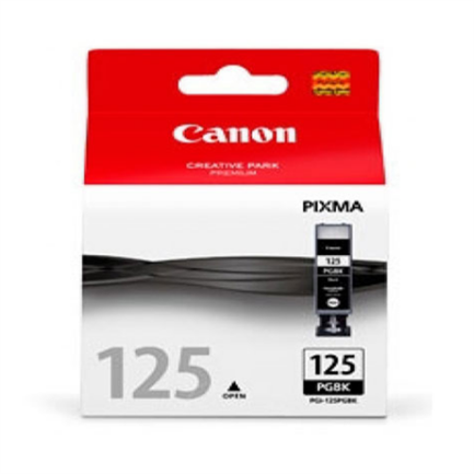 CANON - TANQUE TINTA CANON NEGRO PGI-125