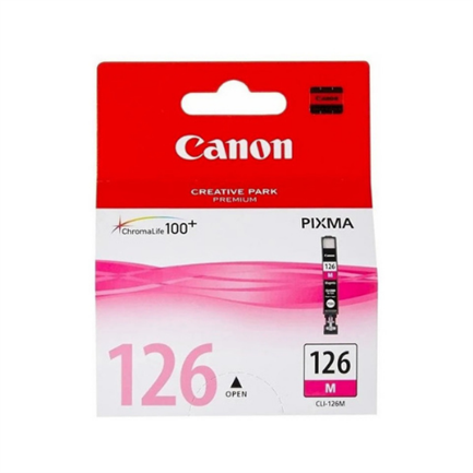 CANON - TANQUE TINTA CANON MAGENTA CLI-126