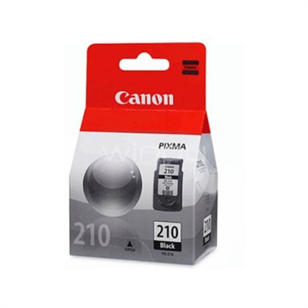 CANON - TINTA CANON NEGRO PG-210 BK (250 Pag)