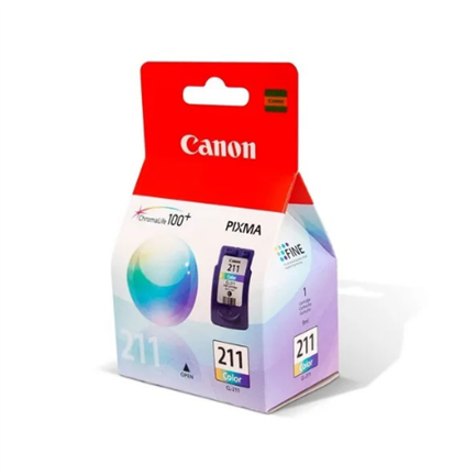 CANON - TINTA CANON CL-211 COLOR (225 Pag)