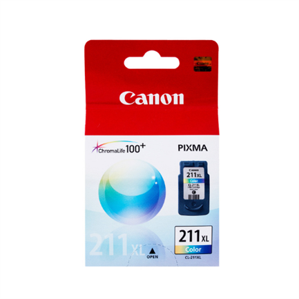 CANON - TINTA CANON CL-211XL COLOR (349 Pag)