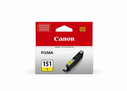 CANON - TINTA CANON CLI-151 Y