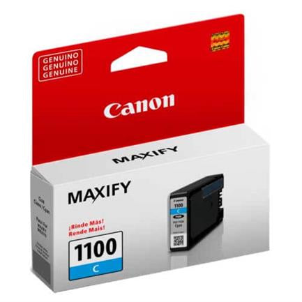 CANON - TANQUE TINTA CANON PGI 1100 CYAN MB2010