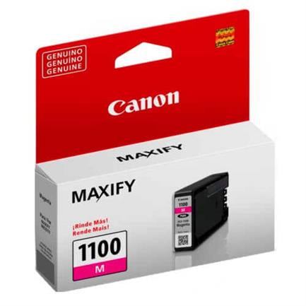 CANON - TANQUE TINTA CANON PGI 1100 MAGENTA MB2010