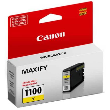 CANON - TANQUE TINTA CANON PGI 1100 AMARILLO MB2010