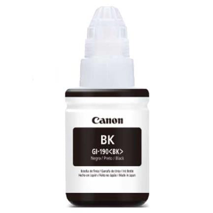 CANON - TINTA CANON GI-190 G1110/G2110/G3110/G4110 NEGRA TINTA CONTINUA
