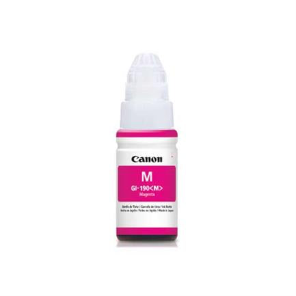 CANON - TINTA CANON GI-190 G1110/G2110/G3110/G4110 MAGENTA TINTA CONTINUA