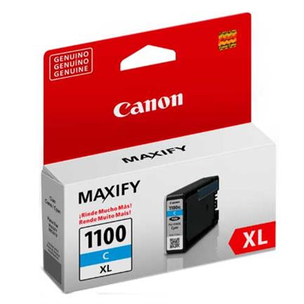CANON - TANQUE TINTA CANON ALTA CAPACIDAD CYAN PGI 1100XL