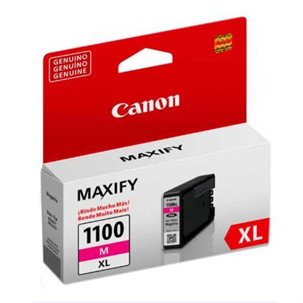 CANON - TANQUE TINTA CANON ALTA CAPACIDAD MAGENTA PGI 1100XL