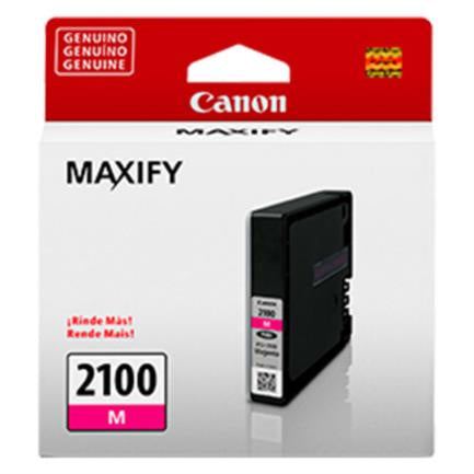 CANON - TINTA CANON MAGENTA PGI-2100 M