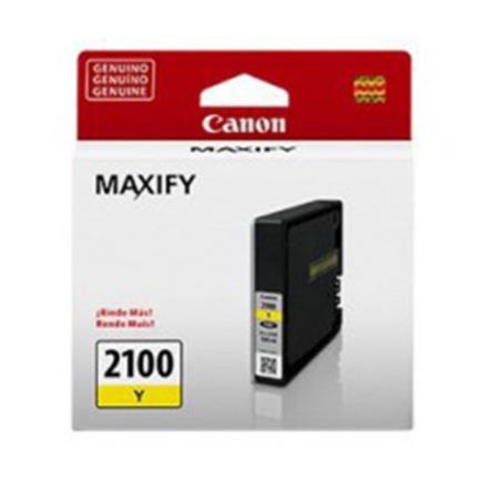 CANON - TINTA CANON AMARILLO PGI-2100 Y