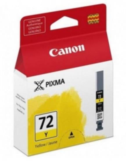 CANON - TINTA CANON AMARILLO PGI-72 Y