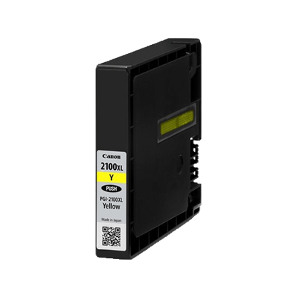 CANON - TINTA CANON AMARILLO ALTA CAPACIDAD PGI-2100 XLY