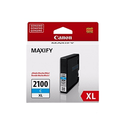CANON - TINTA CANON CYAN ALTA CAPACIDAD PGI-2100 XL C