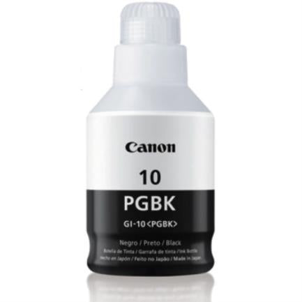 CANON - Tinta Canon GI-10 Negra Pixma Tinta Continua