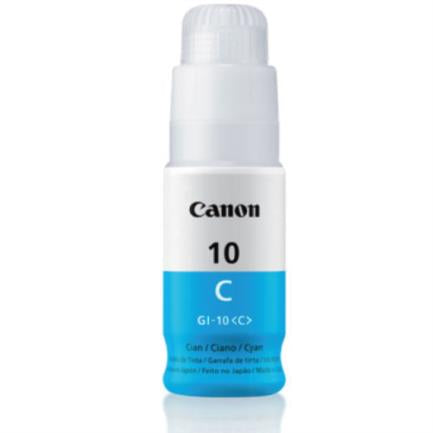 CANON - Tinta Canon GI-10 Cian Pixma Tinta Continua