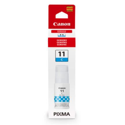 CANON - Tinta Canon Pixma GI-11 Color Cian
