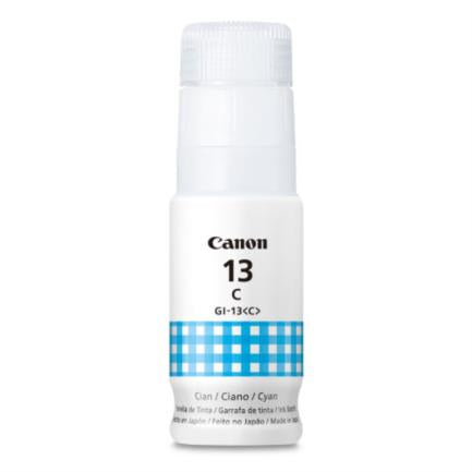 CANON - Tinta Canon GI-13 Pixma G510/G610 Color Cian