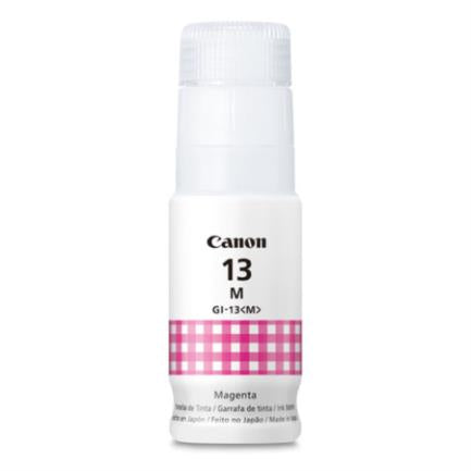 CANON - Tinta Canon GI-13 Pixma G510/G610 Color Magenta