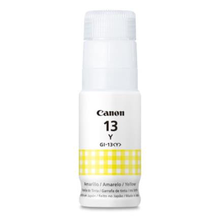 CANON - Tinta Canon GI-13 Pixma G510/G610 Color Amarillo