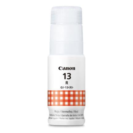 CANON - Tinta Canon GI-13 Pixma G510/G610 Color Rojo