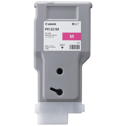 CANON - Tinta Canon para Plotter PFI-321 de 300ml Color Magenta para TM-250/TM-350