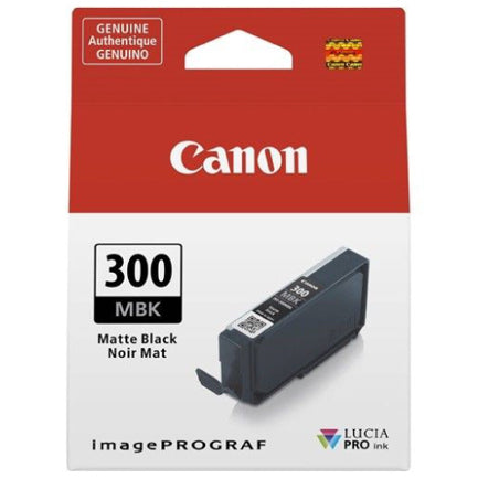 CANON - TINTA CANON PFI-300 MATE NEGRO MBK PARA IMPRESORA PRO-300
