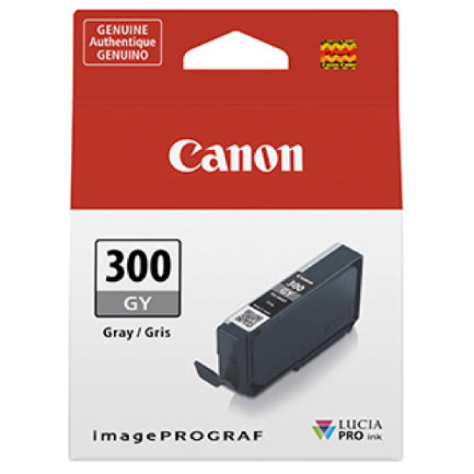 CANON - TINTA CANON PFI-300 GRIS GY PARA IMPRESORA PRO-300