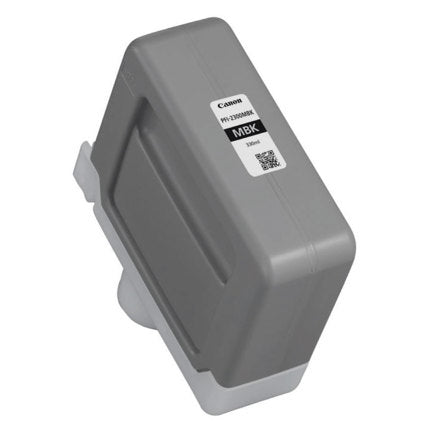 CANON - Tinta Canon PFI-2300 MBK de 300ml para Plotter Canon Series PRO/GP