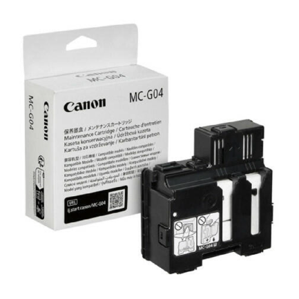 CANON - Cartucho de Mantenimiento Canon MC-G04 para Pixma G1130/ G2170/ G3170/ G4170