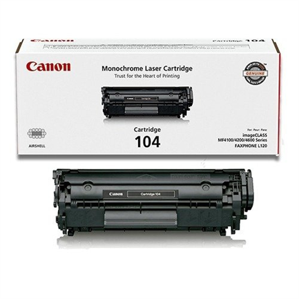 CANON - Toner Canon 104 para ImageClass D420/D480/ MF4100/4600 Series (2mil pag)