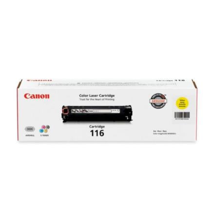 CANON - Tóner Canon 116 Amarillo para ImageClass Series MF8050Cn/MF8080Cw (1500 Pag)