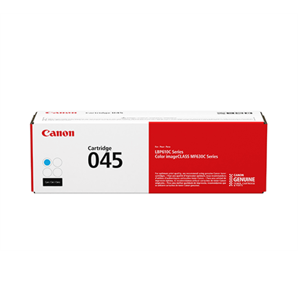 CANON - Toner Canon 045 Cyan para ImageClass Series MF630C/LBP610C (1300 Pag)