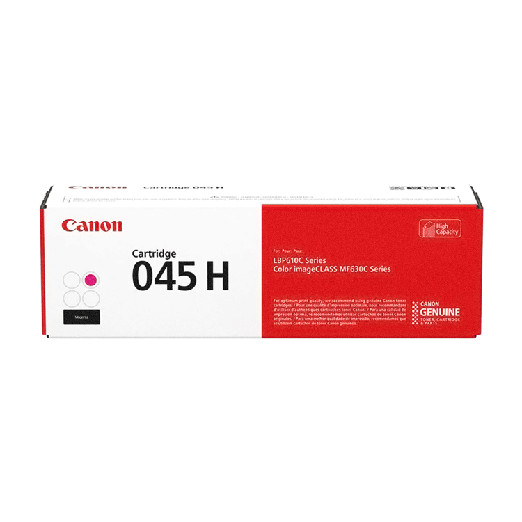 CANON - Toner Canon 045H Magenta para ImageClass Series MF630C/LBP610C (2200 Pag)