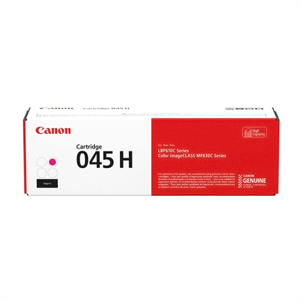 CANON - Toner Canon 045H Magenta para ImageClass Series MF630C/LBP610C (2200 Pag)