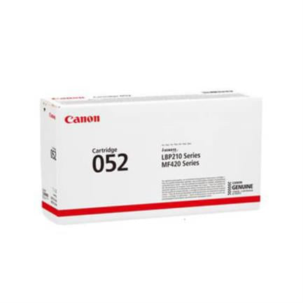 CANON - Toner Canon 052BK LBP210 MF420 3100 Paginas