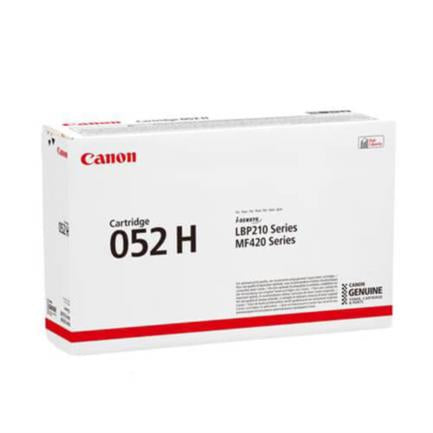 CANON - Toner Canon 052H para ImageClass Series LBP210/MF420 (3100 Pag)