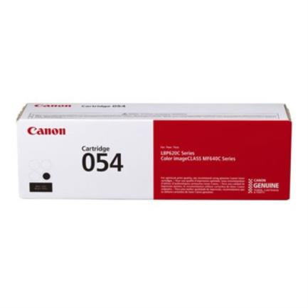 CANON - Tóner Canon 054 Capacidad 1500 Páginas Color Negro