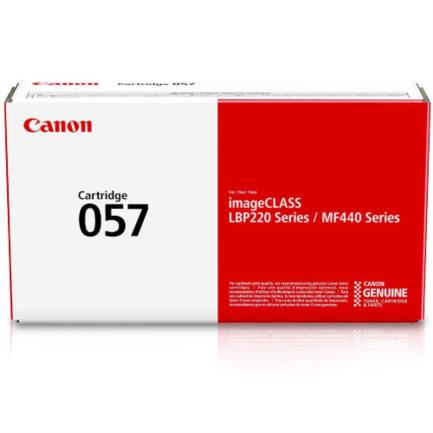 CANON - Tóner Canon 057 para ImageClass Series LBP226dw / MF445dw (3000 Pag)