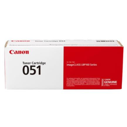 CANON - Tóner Canon 051 Negro para ImageClass Series LBP162dw/MF264dw /MF267dw /MF269dw (1700 Pag)