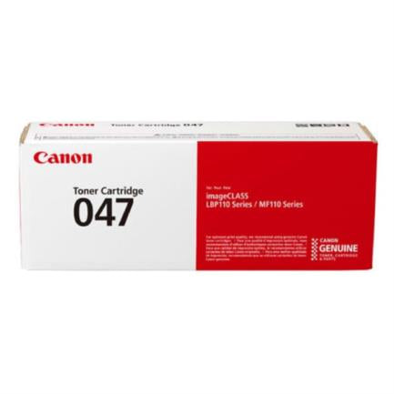 CANON - Tóner Canon 047 Negro para ImageClass Series LBP110/MF110 (1600 Pag)