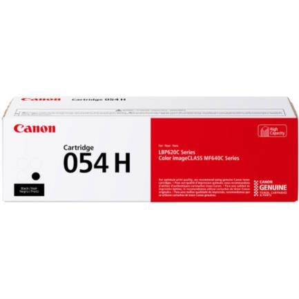 CANON - Tóner Canon 054H 3100 Páginas Color Negro