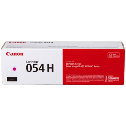 CANON - Tóner Canon 054H 2300 Páginas Color Magenta