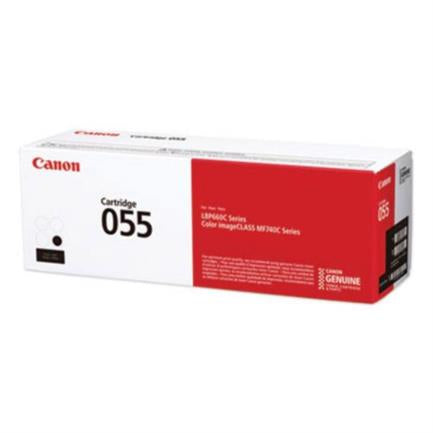 CANON - Tóner Canon 055 1500 Páginas Color Negro