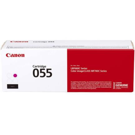 CANON - Tóner Canon 055 1200 Páginas Color Magenta