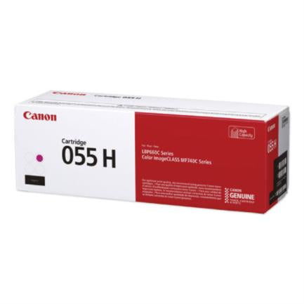 CANON - Tóner Canon 055H 2300 Páginas Color Magenta