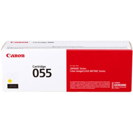 CANON - Tóner Canon 055 1200 Páginas Color Amarillo