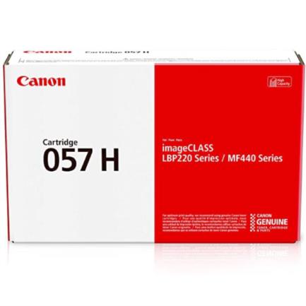 CANON - Tóner Canon 057H para ImageClass Series LBP226dw / MF445dw (10K Pag)