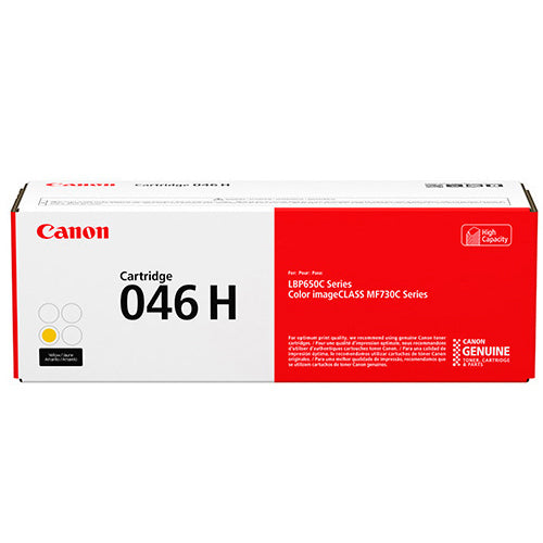 CANON - Tóner Canon 046H Amarillo para ImageClass Series MF730C/LBP650C (5000 Pag)